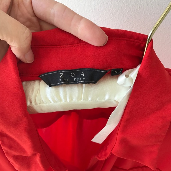 Anthro Zoa New York Top - Picture 3 of 3